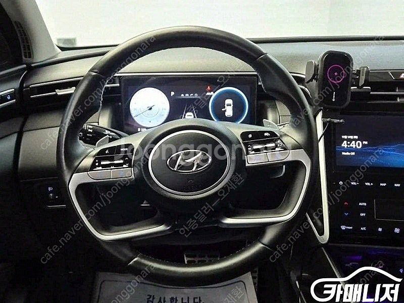 [현대]투싼 (NX4) 가솔린 1.6 터보 2WD 인스...--9