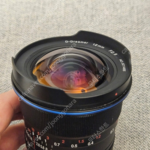 라오와 Laowa 12mm f/2.8 Zero-D fe 마운트 판매합니다.