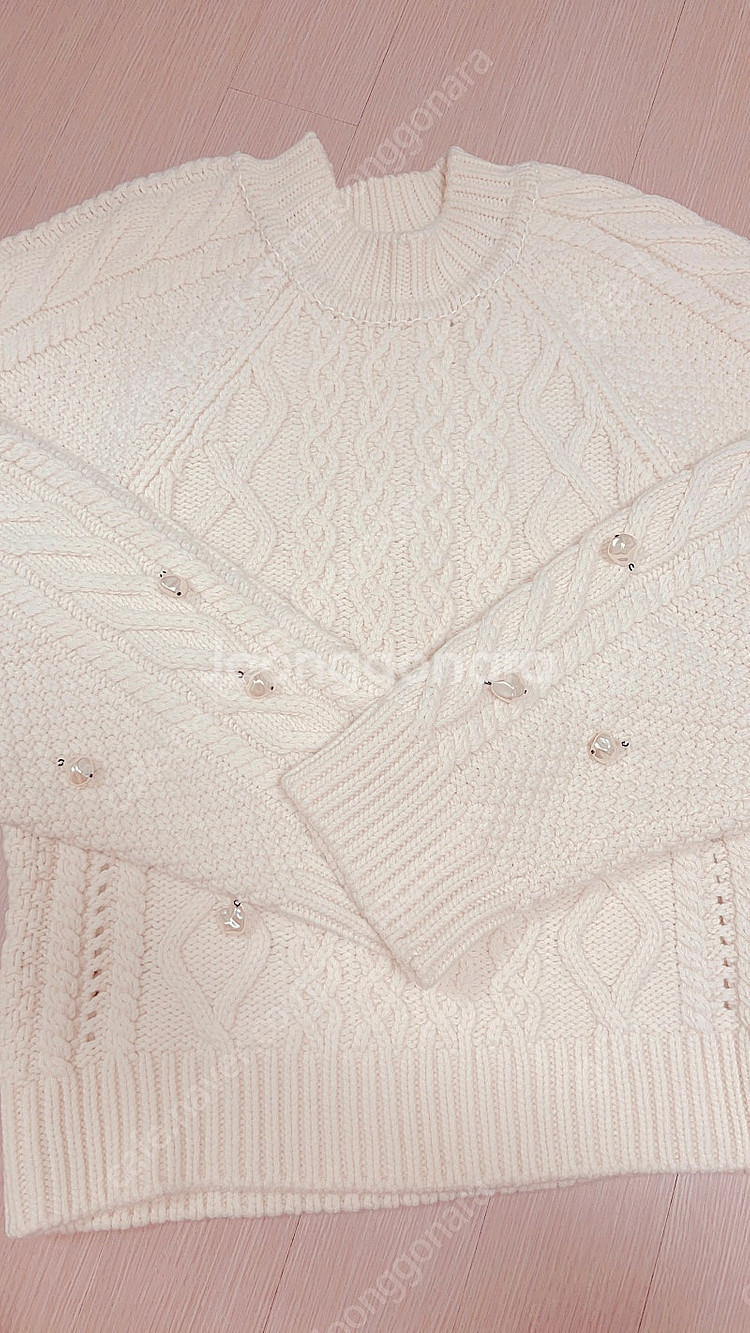 렉토 공효진 니트--4