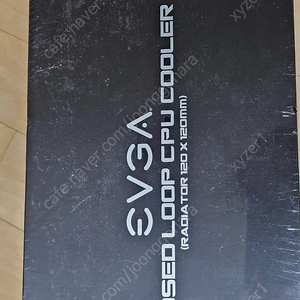 evga 1열 수냉 (120mm fan) 직구 쿨러