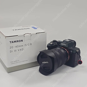 탐론 20-40 F2.8 Di III VXD 소니 FE