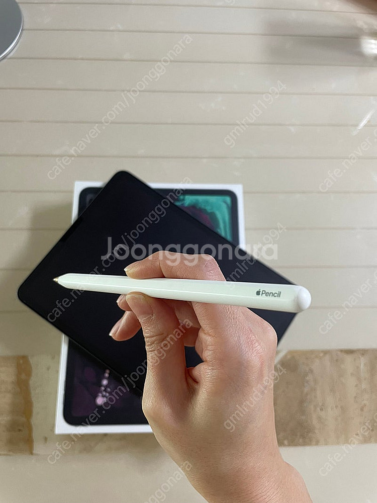 아이패드 3세대 11인치 64gb wifi + 애플펜슬...--2