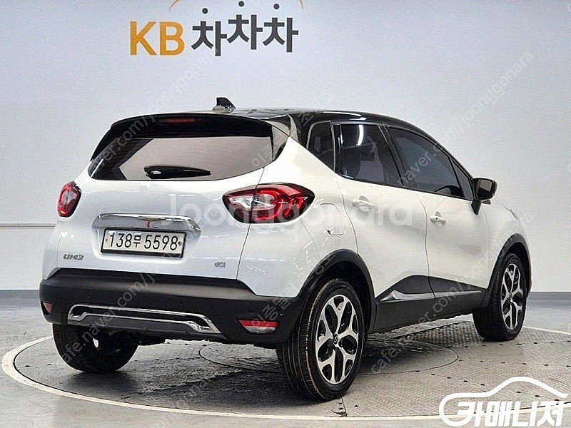 [르노코리아(삼성)]뉴QM3 디젤 1.5 RE 시그니처 (5인승) ★중고차★중고차매입★전액할부★저신용자★신불자★소액...--3