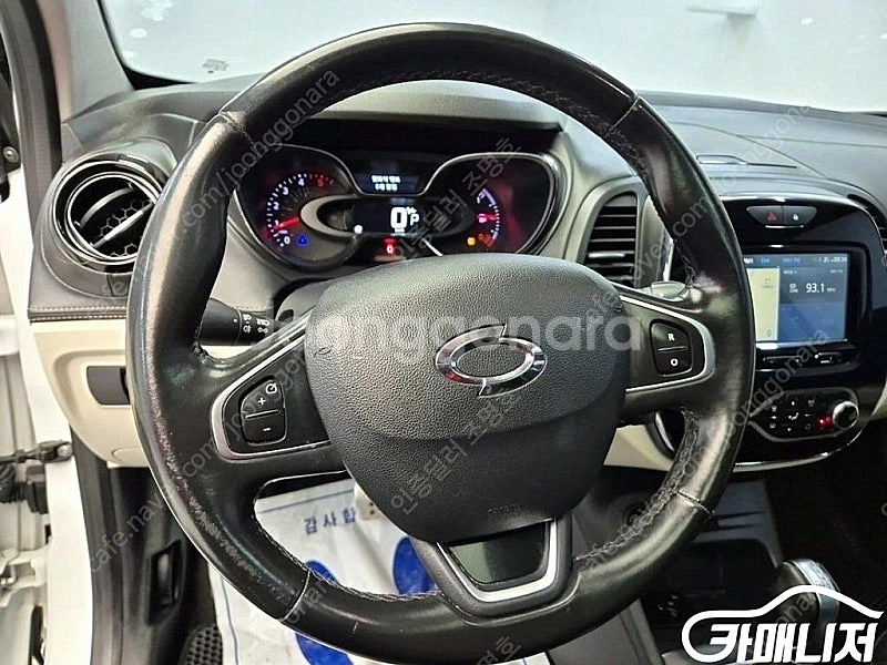 [르노코리아(삼성)]뉴QM3 디젤 1.5 RE 시그니처 (5인승) ★중고차★중고차매입★전액할부★저신용자★신불자★소액...--9