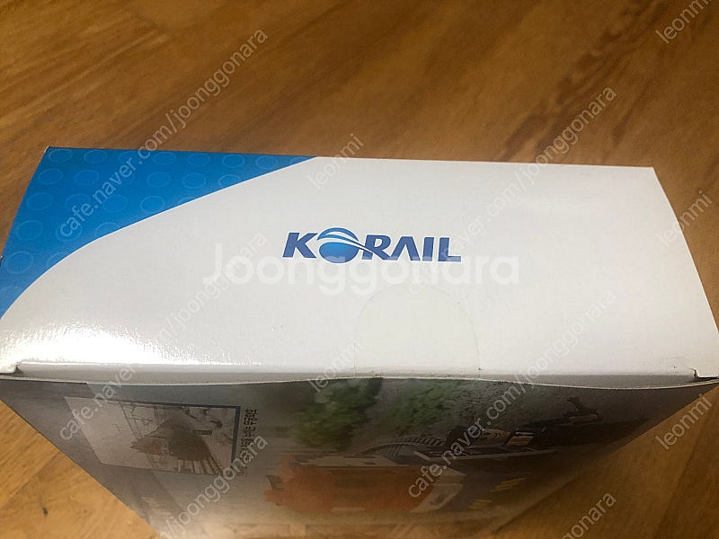 코레일 40주년 한정판 무궁화호 레고(미개봉상품)--1
