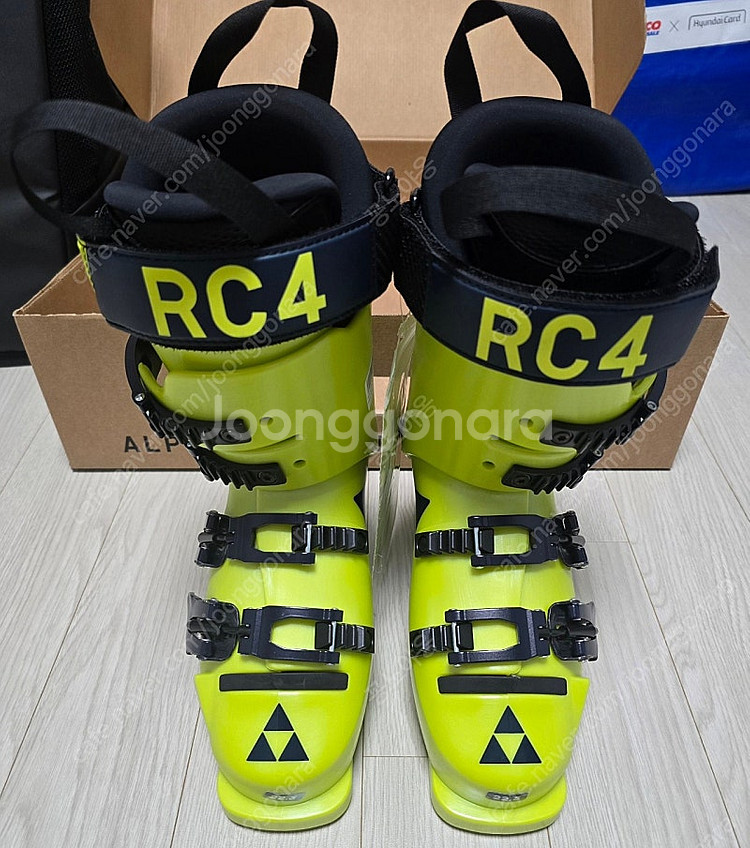 23/24 피셔 주니어 스키부츠 RC4 PODIUM L...--0