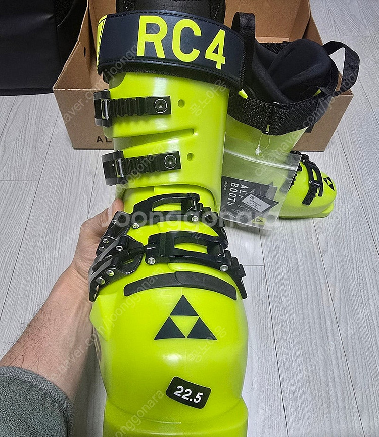 23/24 피셔 주니어 스키부츠 RC4 PODIUM L...--2