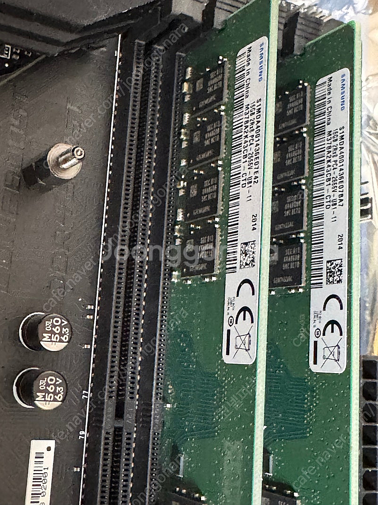10700K + Z490 유니파이 + 삼성 32g--1