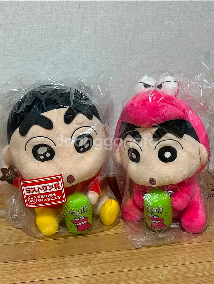 초코비 짱구 쿠지 a상+라스트원--0