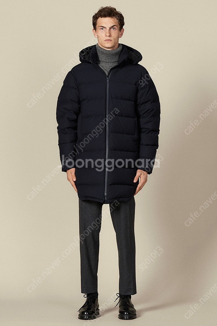 산드로옴므 덕 다운패딩 XL [새제품]--2
