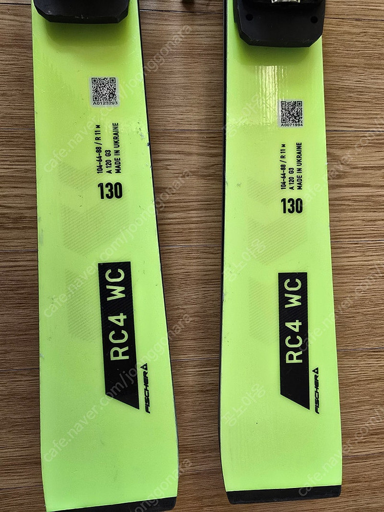 피셔 스키 RC4 WC SL JR MOJR RC4 Z9 주 니어레이싱(130) // 키자키 스키폴 아동 길이 조절 ...--1