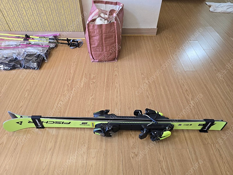 피셔 스키 RC4 WC SL JR MOJR RC4 Z9 주 니어레이싱(130) // 키자키 스키폴 아동 길이 조절 ...--5