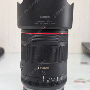 캐논 정품 CANON RF 35mm F1.4L VCM 렌즈 판매합니다.