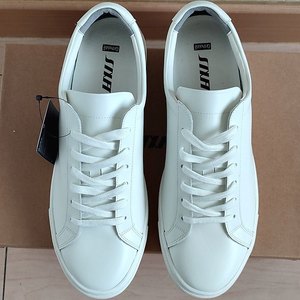 식스핏 IN WHITE HI 275 소가죽운동화 키높이 남성스니커즈