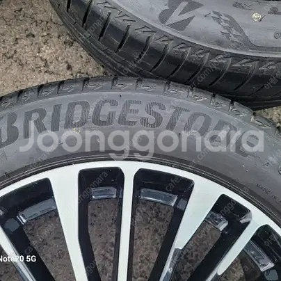 (판매) 아우디 A6 18인치 휠타이어--5