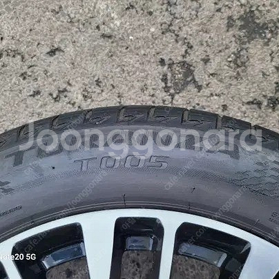 (판매) 아우디 A6 18인치 휠타이어--6