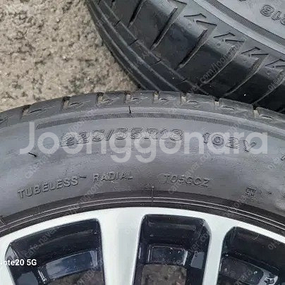 (판매) 아우디 A6 18인치 휠타이어--7