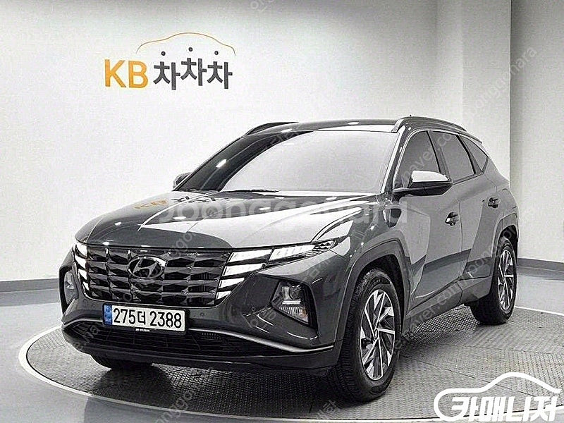 [현대]투싼 (NX4) 가솔린 1.6 터보 2WD 프리...--0