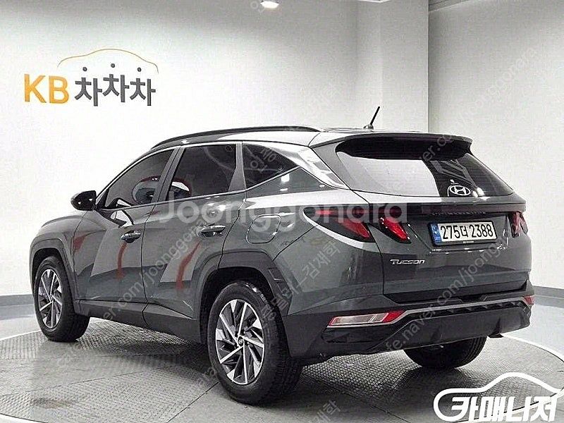 [현대]투싼 (NX4) 가솔린 1.6 터보 2WD 프리...--2