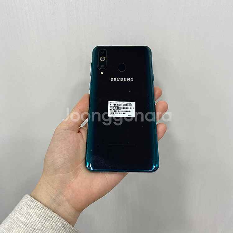 61398 갤럭시A9PRO 블랙 128GB 부산 중고폰...--3