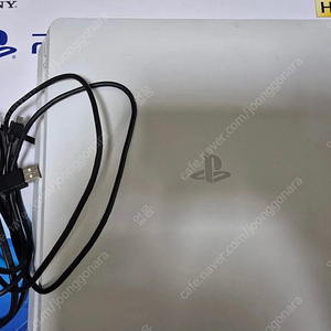 PS4 슬림 1TB 화이트 팝니다