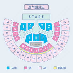 (토요일 1층 지정석)더보이즈 팬콘서트 티켓 양도