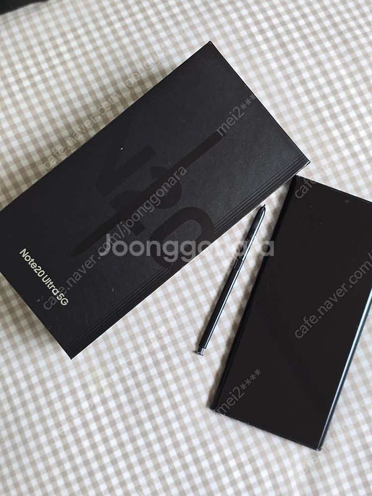 갤럭시 노트 20 울트라 4G 256기가 / 미스틱블루...--0