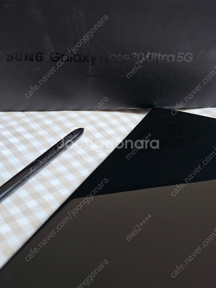 갤럭시 노트 20 울트라 4G 256기가 / 미스틱블루...--7