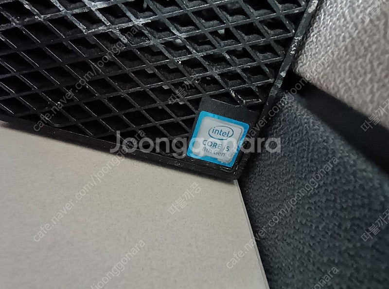 델 옵틱플렉스 3060 I5 8세대 8기가램 256기가--1