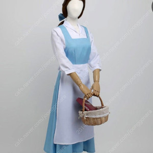 졸업사진 미녀와 야수 벨 의상