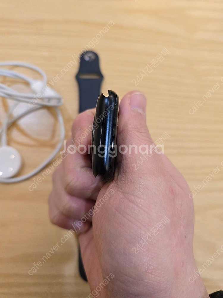 애플워치se2 44mm미드나잇 gps판매합니다--4
