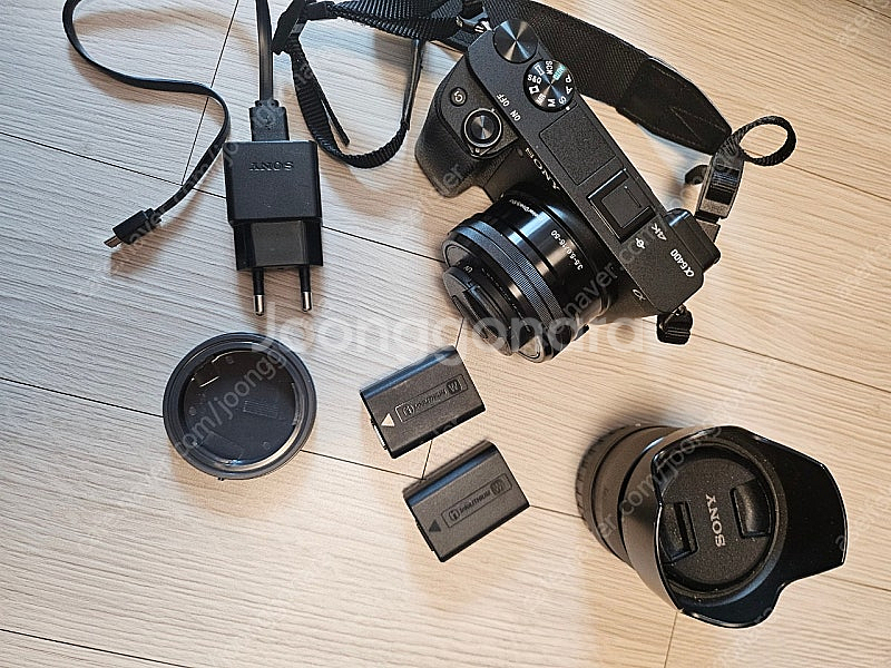 소니 a6400 + SEL1650(번들)+ SEL35F...--1