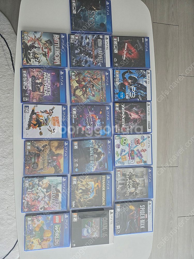 플스 ps4 ps5 cd 타이틀 판매--0