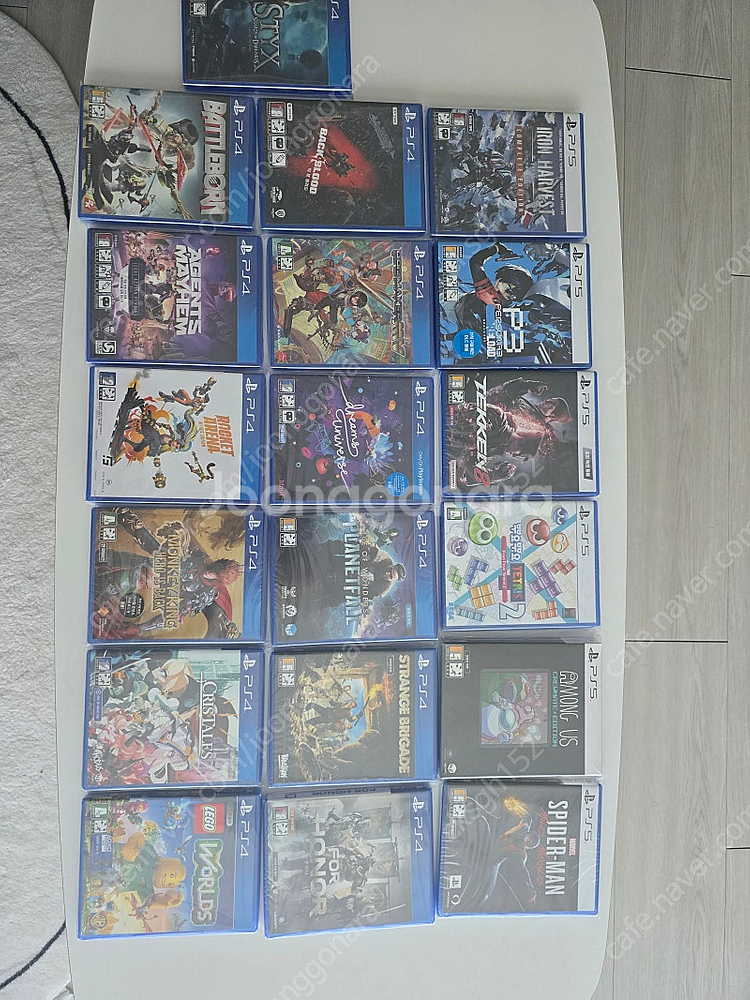 플스 ps4 ps5 cd 타이틀 판매--1