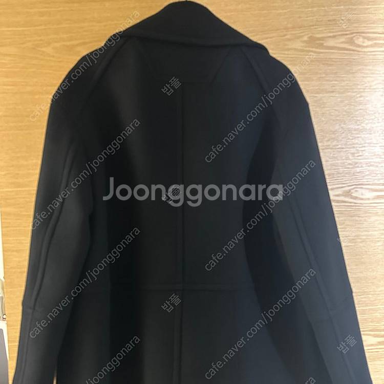 준지 스탠다드 피코트 블랙 44--1