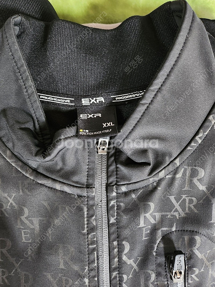 [2XL] EXR 겨울 기모 트레이닝복 세트--3