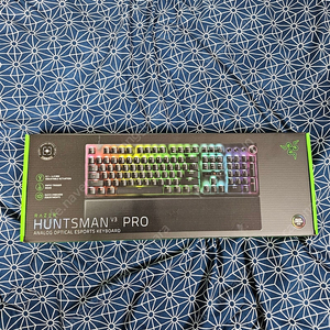 레이저코리아 헌츠맨 V3 PRO 한글 RAZER Huntsman V3 PRO KR(한글각인)