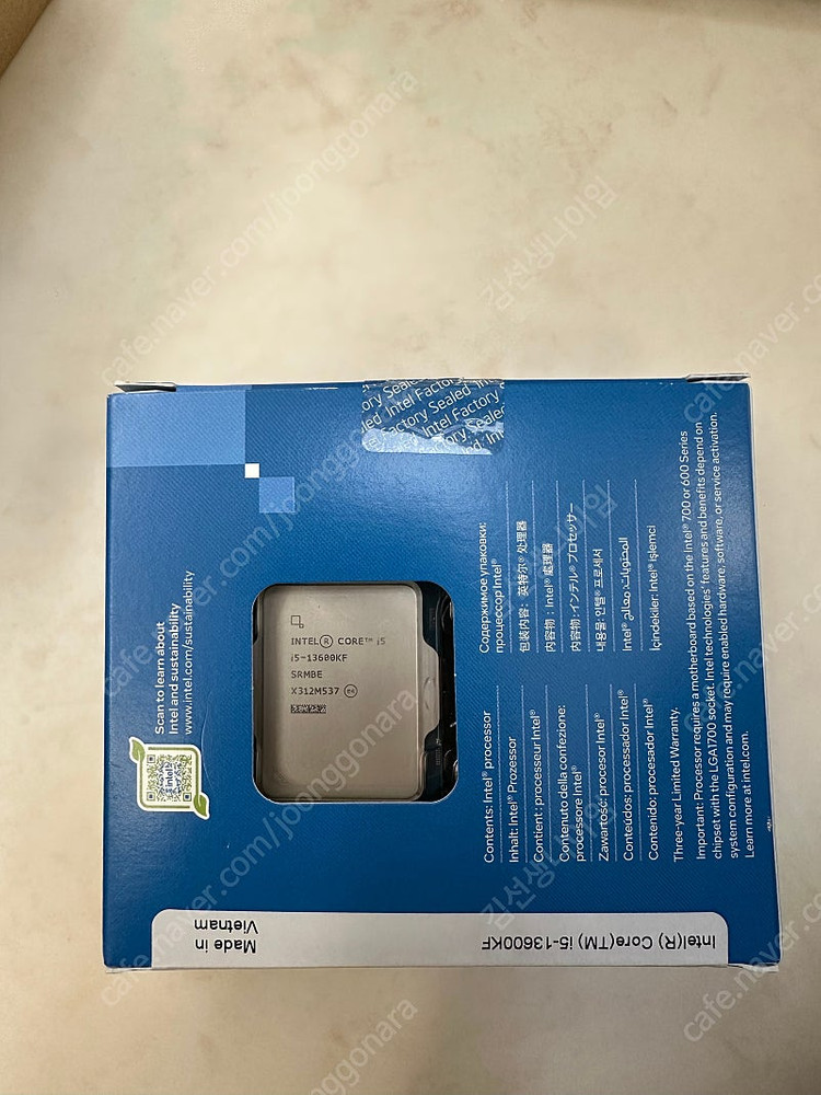 인텔 13세대 CPU i5-13600KF 판매--1