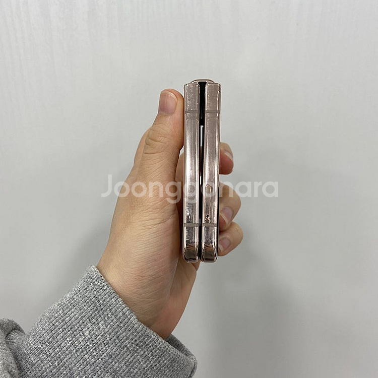 57379 특S급. 갤럭시Z폴드4 256기가 핑크골드 ...--3