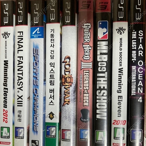 PS3 여러가지