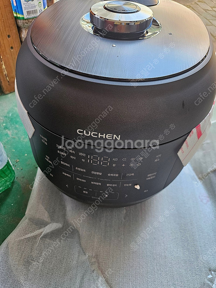 쿠첸압력밥솥10인용--1