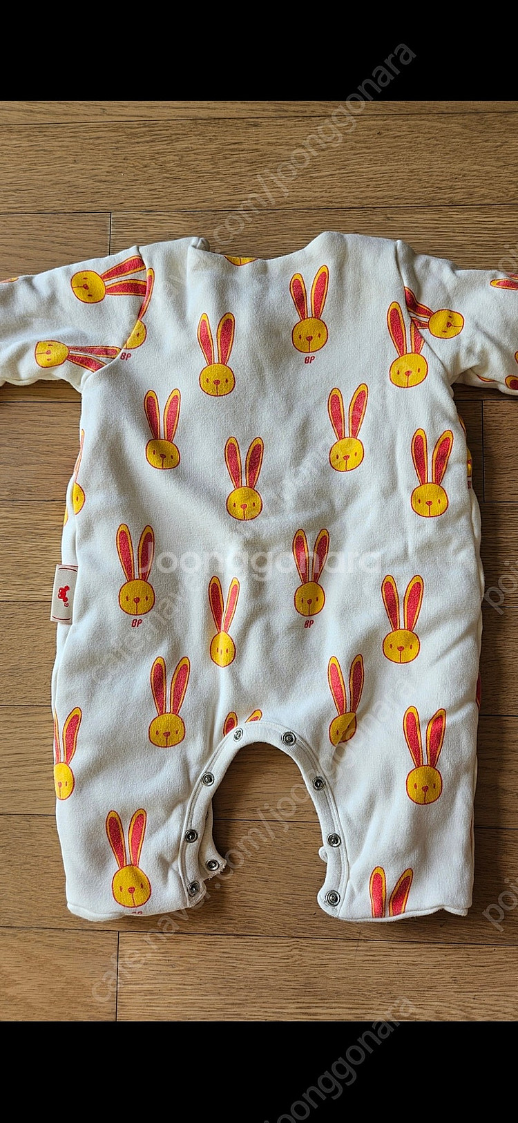 베베드피노 신생아 바디수트--1