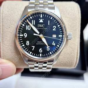 iwc 마크20 청판(mark xx) 초민트급 브슬 팝니다