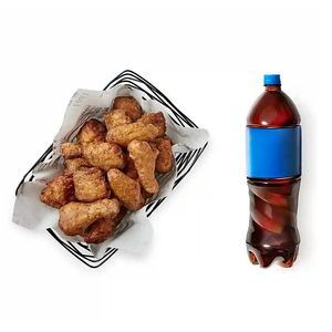 교촌치킨 오리지날+콜라1.25L 17000원(2월15일까지)