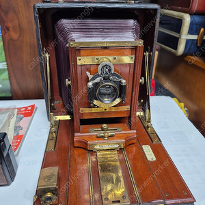 앤틱/빈티지 5x7 Century Grand View Camera 우드폴딩 뷰카메라