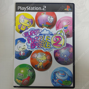 PS2 슈퍼퍼즐버블 2 판매합니다 (택배비 별도)