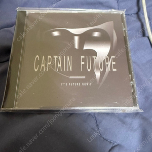 캡틴퓨쳐 (Captain Future) 2집 "It's Future Now" CD앨범 판매합니다!