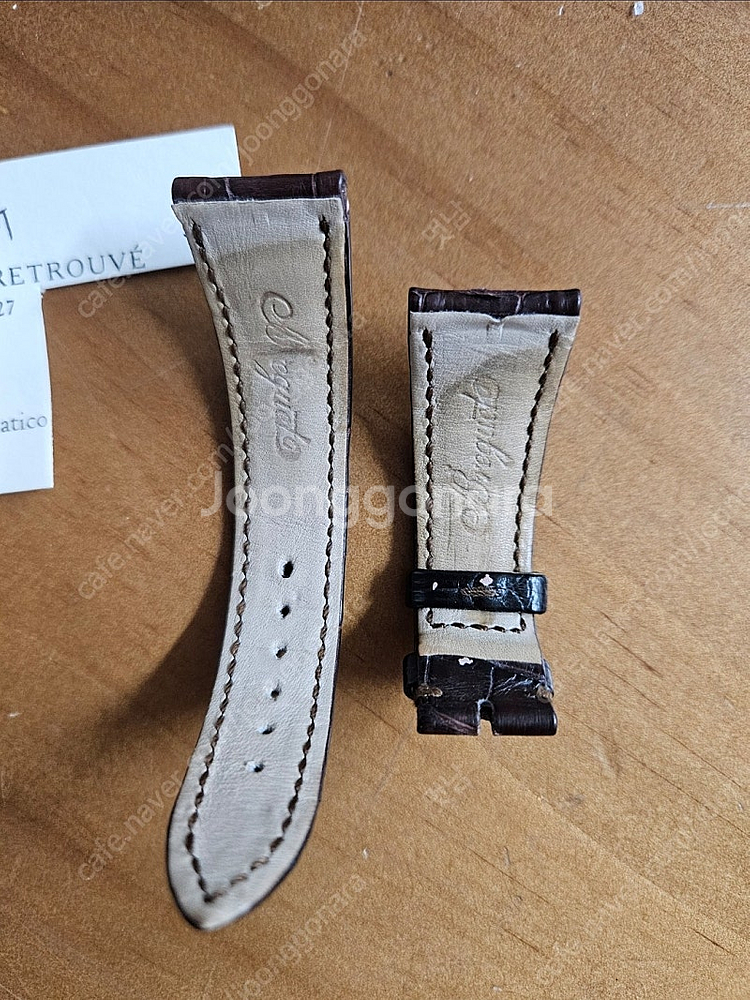 브레게 정품 엘리스트랩 팝니다--1