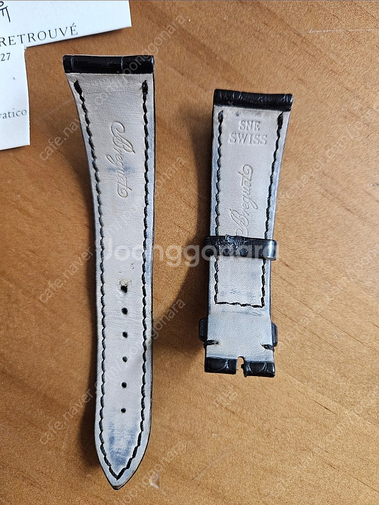 브레게 정품 엘리스트랩 팝니다--3