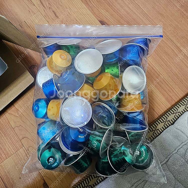 카누 바리스타 브리즈 커피머신 캡슐머신 S급 캡슐 많음--1
